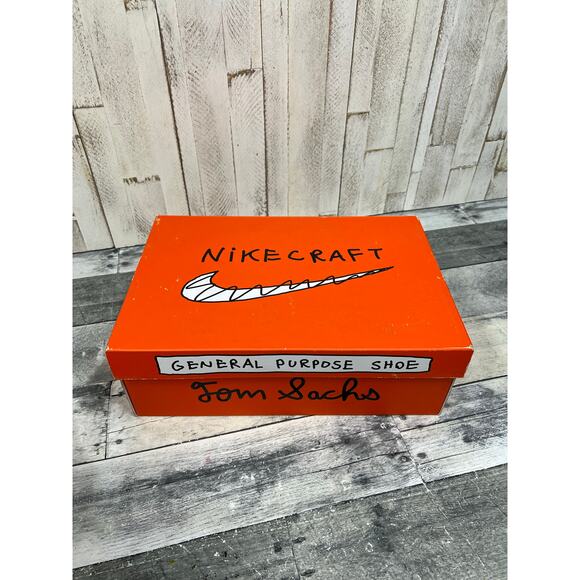 Tom Sachs x NikeCraft \'Archive\'  Men’s Size 9 / Women’s 10.5 main image 14